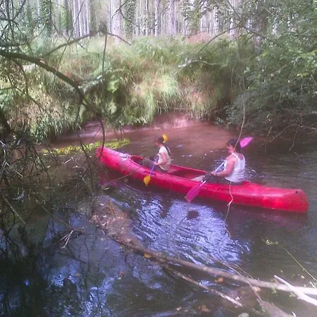 With Canoe And Tree House Vakantiehuis *
